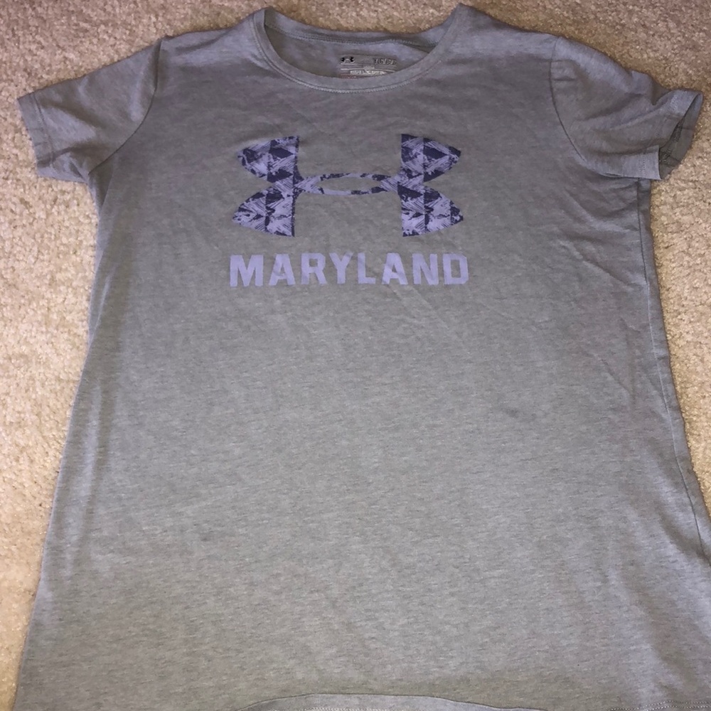 Under Armour Maryland shirt - Picture 1 of 2
